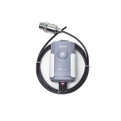 Sensor Industrial de Presión de Tuberías con Conectividad LoRaWAN