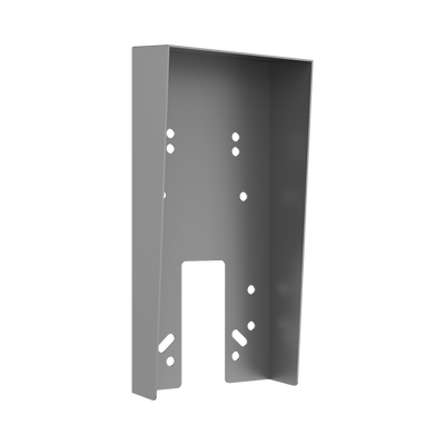 Carcasa Protectora para Biometricos DS-K1T344 / Protege de la Lluvia / Material SGCC