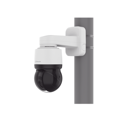 Cámara PTZ IP 2MP con inteligencia Artificial / antivandálica / 40x Zoom Óptico / IR 200m / Exterior IP66 / IK10 / NEMA4X / Auto tracking / H.265 & WiseStream / NTCIP