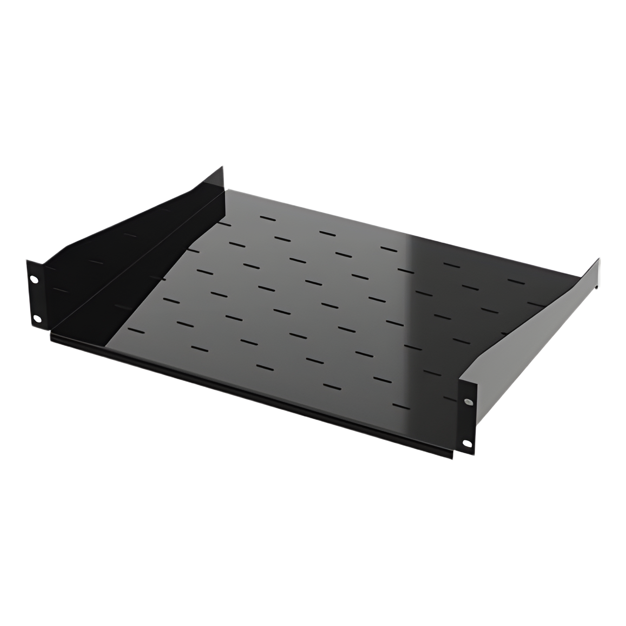 Charola para Soportar Equipos en Rack de 19, Profundidad de 34 cm, Color Negro, 1U — LINKEDPRO BY EPCOM · SKU S-CH-19X1U