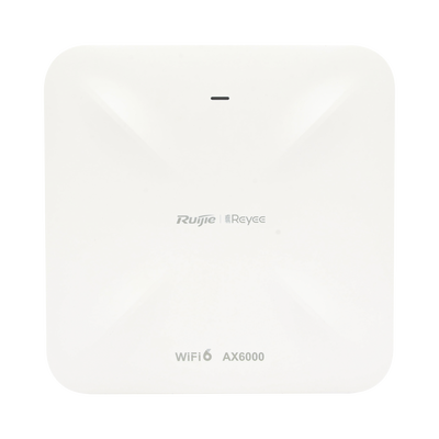 Punto de Acceso Mesh Wi-Fi 6 con doble puerto multi-gigabit 2.5G Interior en Techo hasta 5.9 Gbps, doble banda 802.11 AX6000 MU-MIMO 4x4