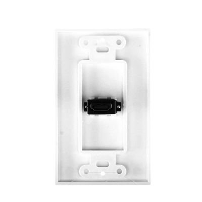 Placa de Pared 1 Puerto HDMI Hembra a Hembra