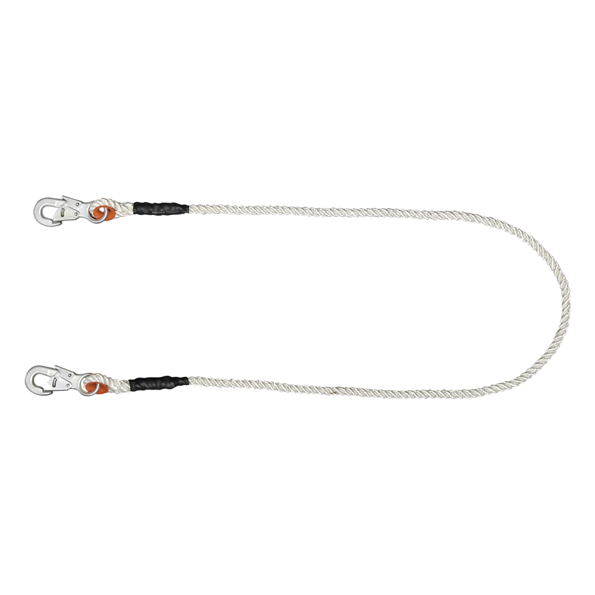 Cables de Protección con Cuerda de Polipropileno de 9/16'' Seguro Doble. — KLEIN TOOLS · SKU 5489-20PD