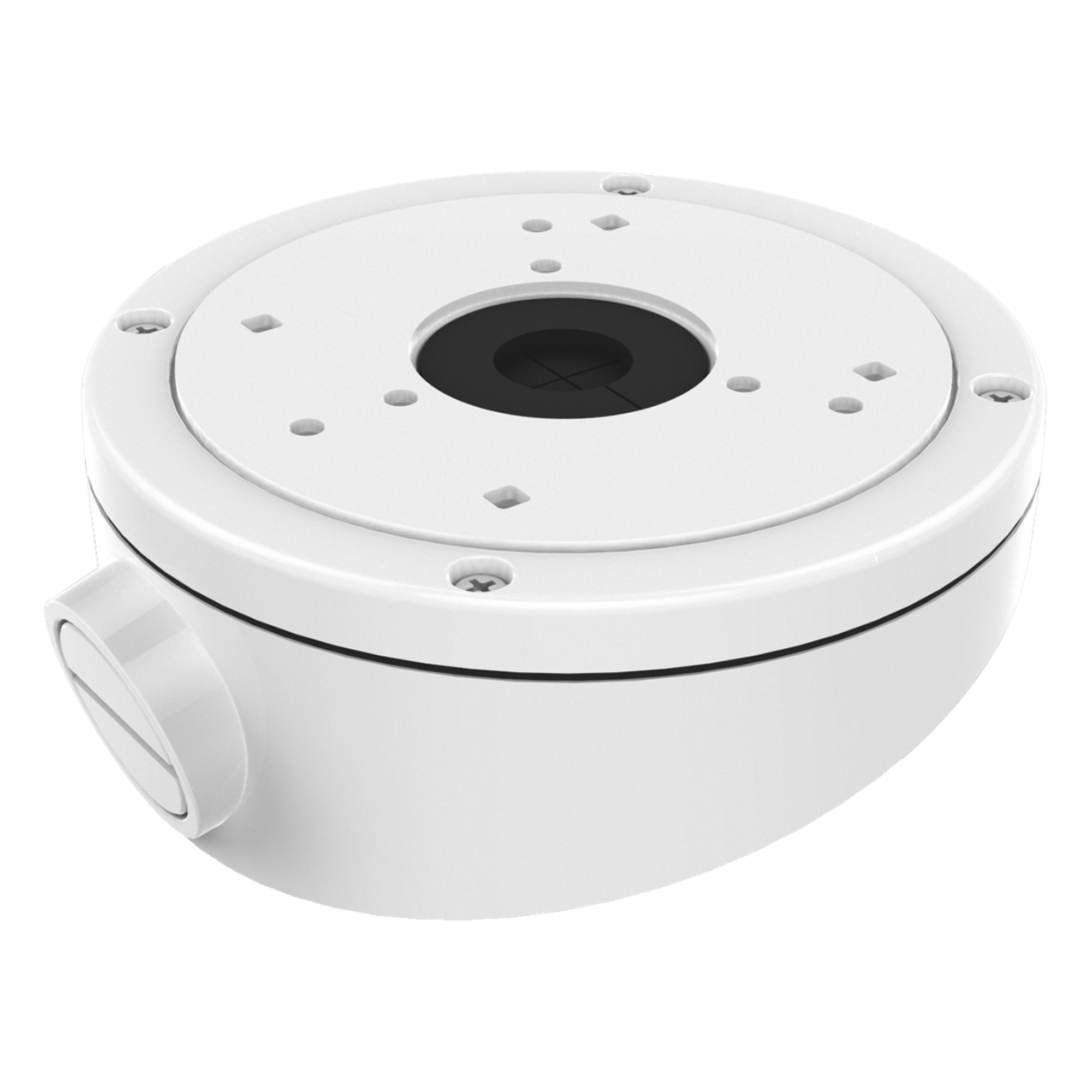 Caja de Conexión Inclinada para Domos HIKVISION · SKU DS-1281ZJ-S