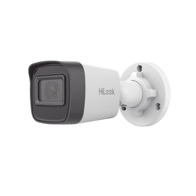 HiLook Series / Bala IP 4 Megapixel / Lente 2.8 mm / 20 mts IR / Exterior IP67 / PoE / dWDR / H.265+ / ONVIF — HiLook by HIKVISION · SKU IPC-B141H-C