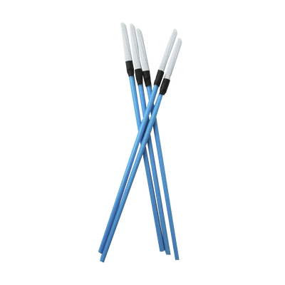 Hisopos para Limpieza de Puertos de Fibra Óptica 2.5 mm para Adaptadores SC, ST y FC, 100 Piezas