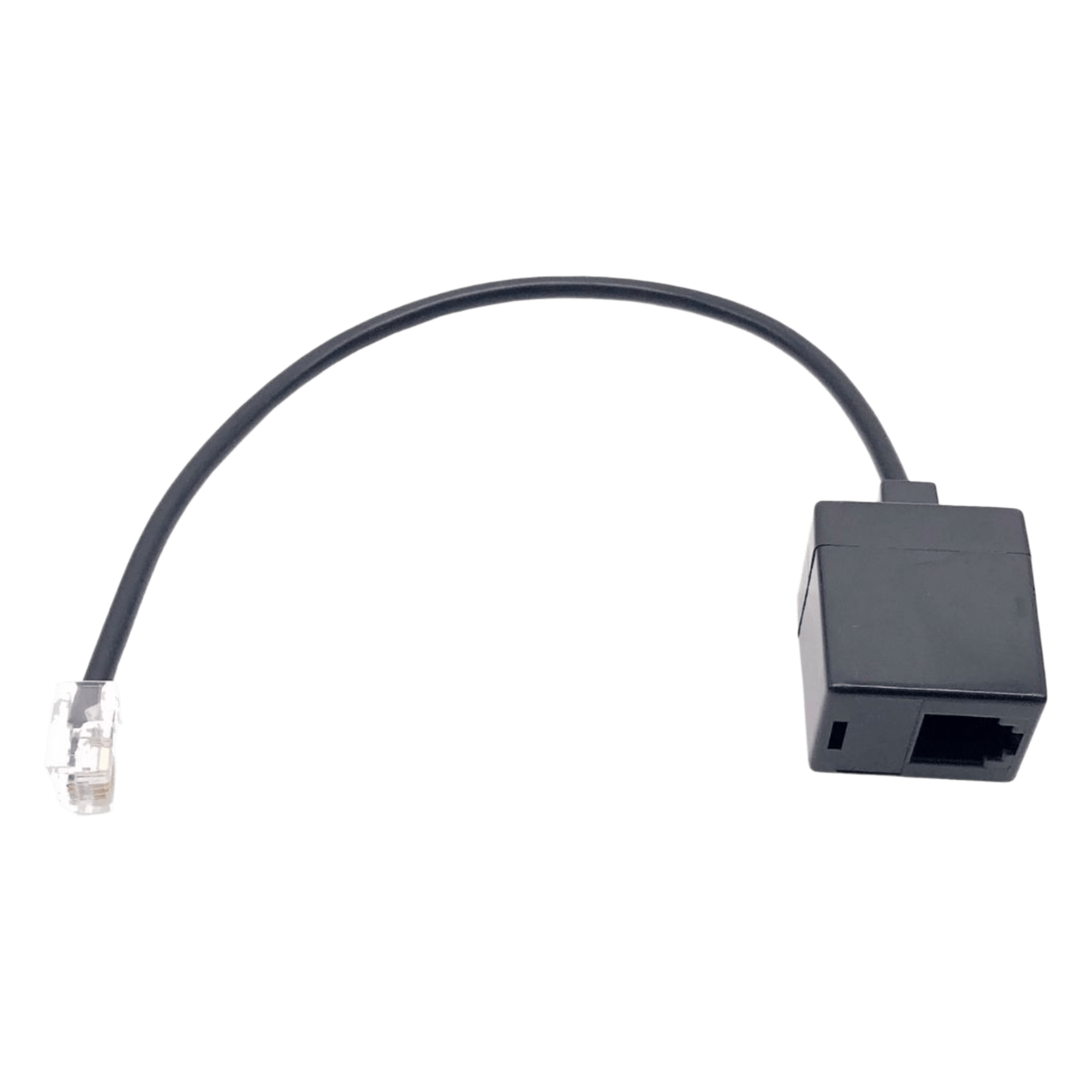Cable Adaptador para Diademas Modelo HT301, HT302 para Compatibilidad con Teléfonos Grandstream, Yealink — FANVIL · SKU T03