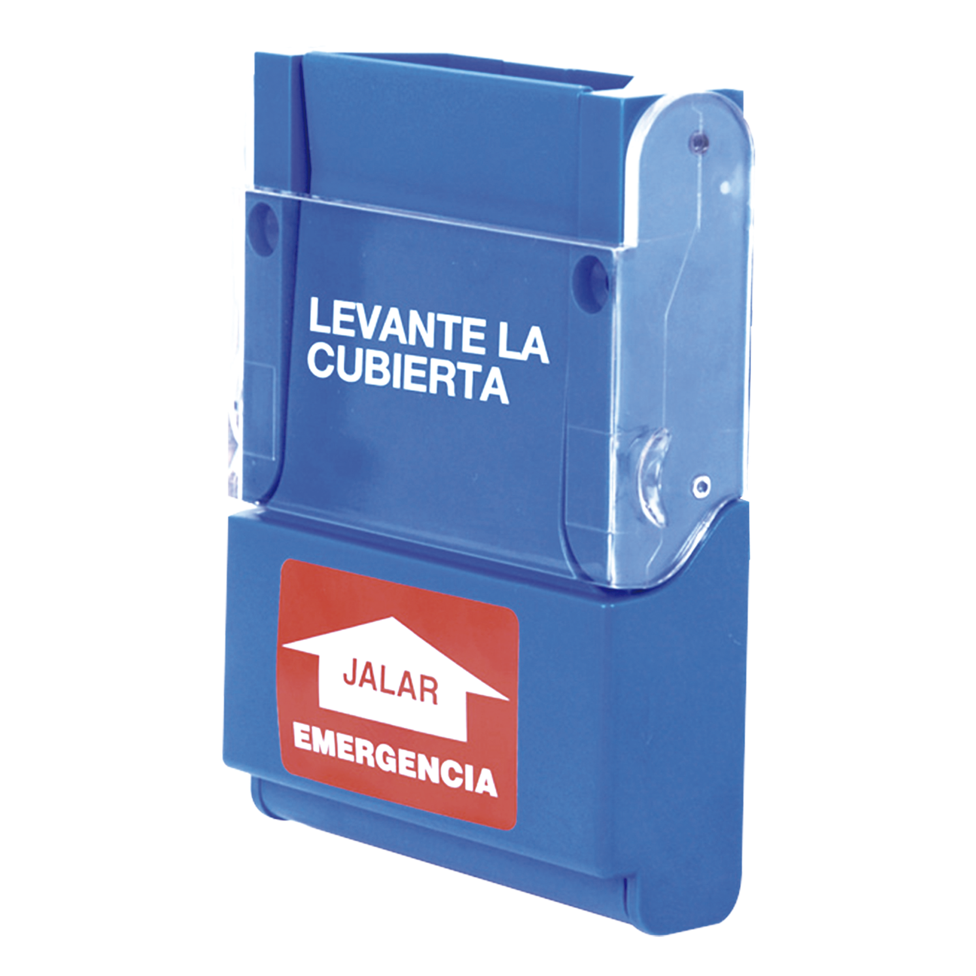 Estación manual de Emergencia / Policarbonato Alta Resistencia / 2 Años Garantia — RCI - DORMAKABA · SKU 904PB