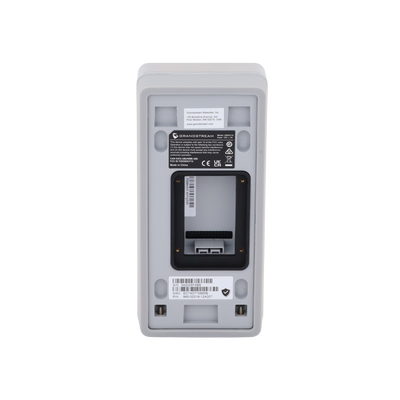 Video Intercomunicador IP (SIP), apertura por código, Antivandálico IK10, 2 relevadores, IP66, PoE