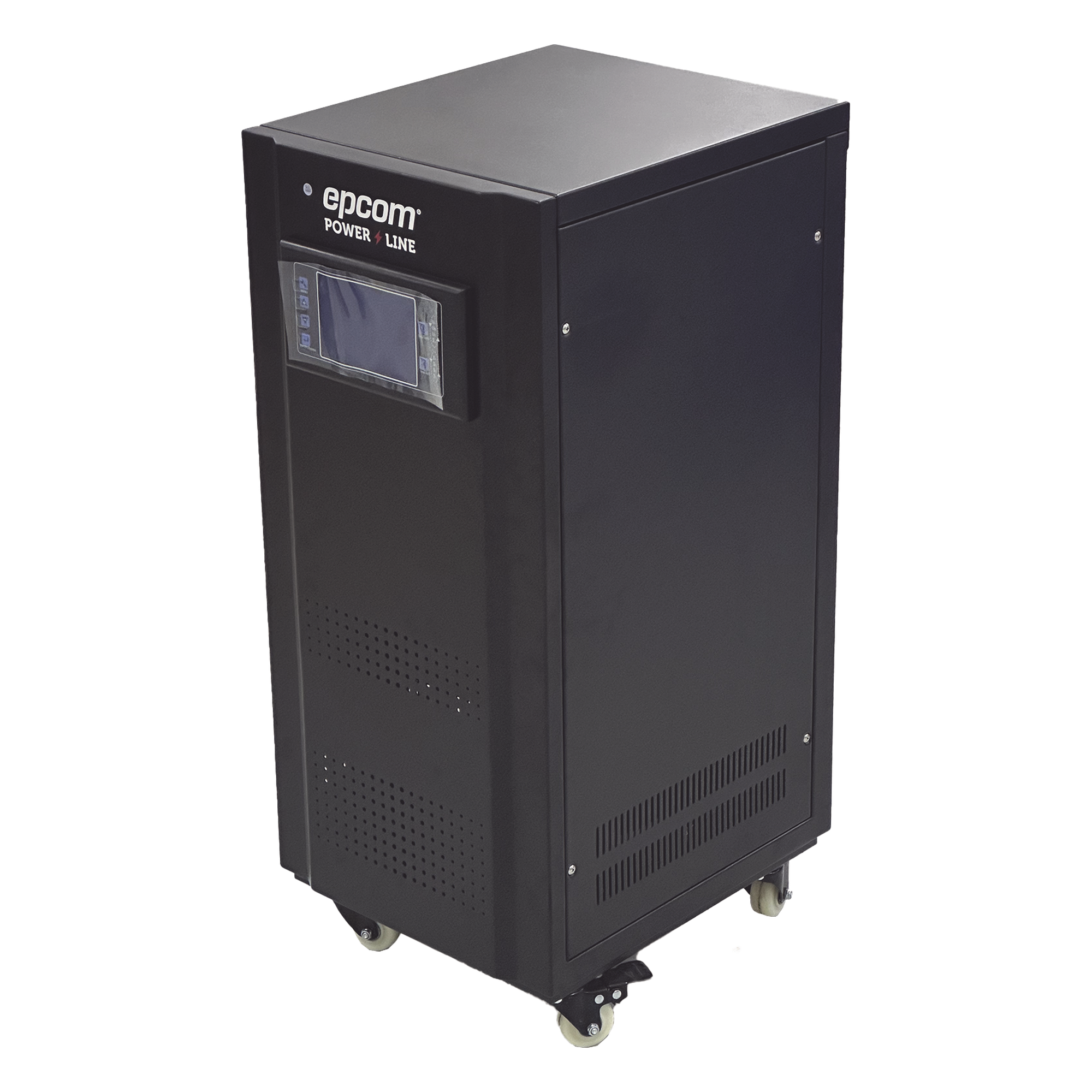 Regulador de Voltaje Industrial Trifásico 10 kVA/8 kW 220 V / Entrada 176-264 V Vca / Salida 215.6-224.4 Vca — EPCOM POWERLINE · SKU EPL10K3FVR