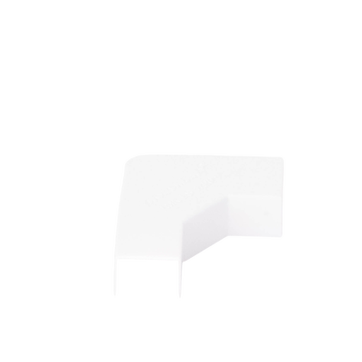 Sección en "L" color blanco de PVC auto extinguible, para canaleta TMK1720 (5230-02001)