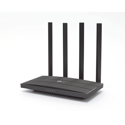 Router inalámbrico WiFi 5 AC 1200 Mbps / Doble Banda MU-MIMO 2x2 / 1 Puerto WAN 10/100/1000 Mbps / 4 Puertos LAN 10/100/1000 Mbps / Compatuble con Tecnología OneMesh / Soporta AgiNet
