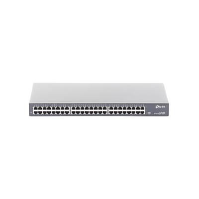 Switch Gigabit no administrable de 48 puertos 10/100/1000 Mbps