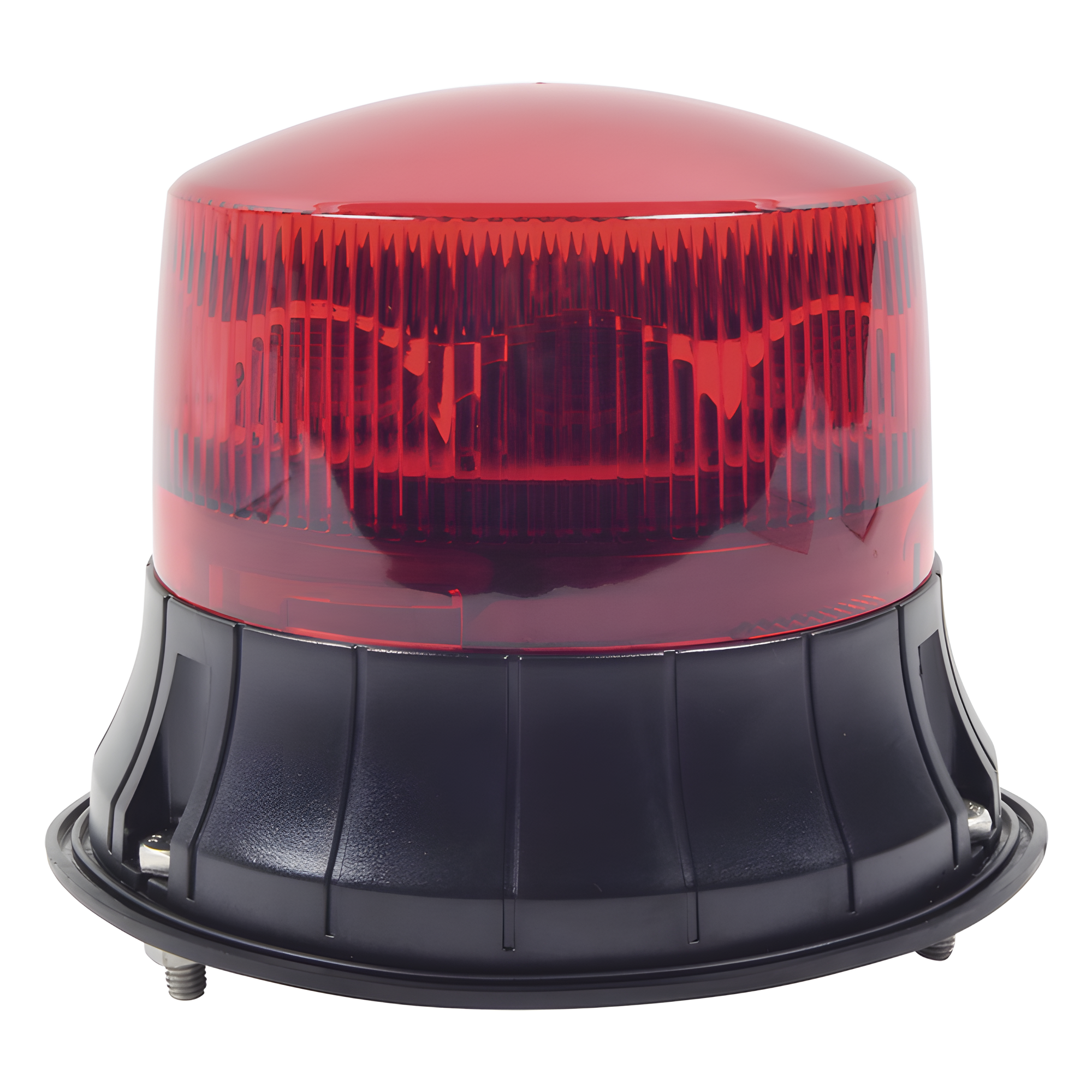 Burbuja LED giratoria color rojo, 9 LEDs, montaje permanente — EPCOM INDUSTRIAL SIGNALING · SKU XP-1535-R