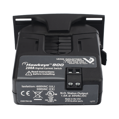Interruptor de Corriente On/Off Serie HX00, Monitoreo de Estado de Carga, Rango 0.15-200 A, Salida N.O./N.C., Aplicaciones HVAC, Industrial, Split-Core y Solid-Core, UL 508, CE