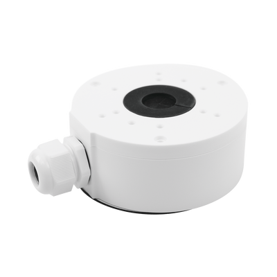 Caja de Conexiones Plástica Compatible con Cámaras epcom / HIKVISION / Uso en Exterior — SYSCOM VIDEO · SKU DS-1280-ZJ-XS-P