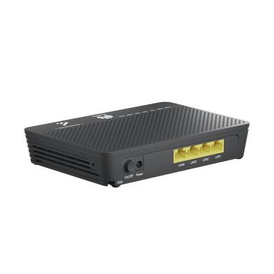 HUAWEI MiniFTTO - ONU Switch Gigabit / 4 puertos 10/100/1000Mbps + 1 PON (SC/UPC)/ Downstream 2.488 Gbps / Upstream 1.244 Gbps / modo puente / Administración Nube