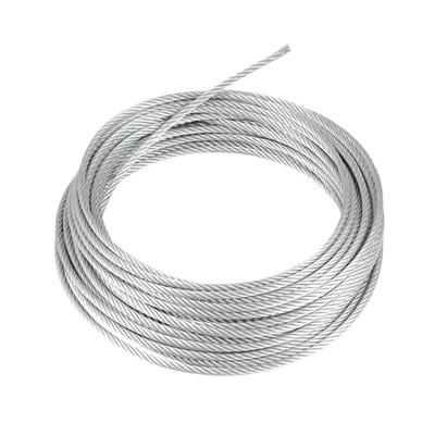 Rollo o carrete de 300 Metros de Retenida de 1/8" de Alta Resistencia, Galvanizado clase A.
