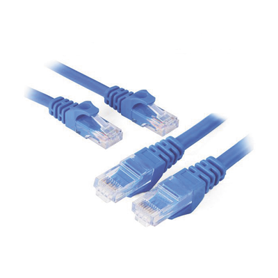 Cable de Parcheo UTP Cat6 / 1m / Azul