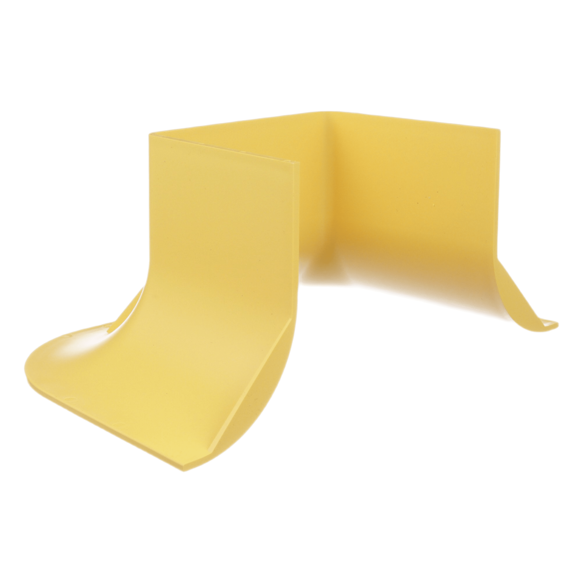 Accesorio Para Control de Radio de Curvatura, Para Uso con Canaletas FiberRunner 4x4, Color Amarillo — PANDUIT · SKU FRTR4X4LYL