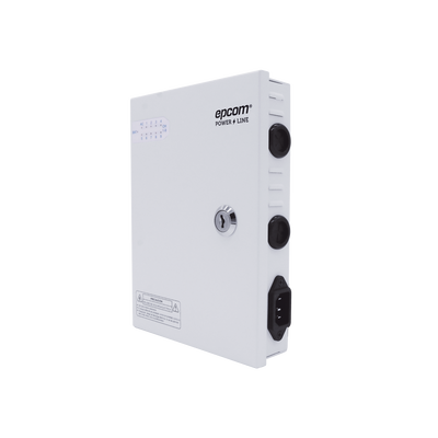 Fuente / 11-15 V / 9 canales / 16 A / Alta tecnología en seguridad / Doble ventilador / Hasta 1.8 Amperes por Salida / Filtro de ruido por canal / Diseño de alta gama.