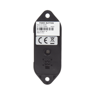 Botón de pánico para Activación de Alarma de Emergencia / Compatible con DVR´s Móviles HIKVISION