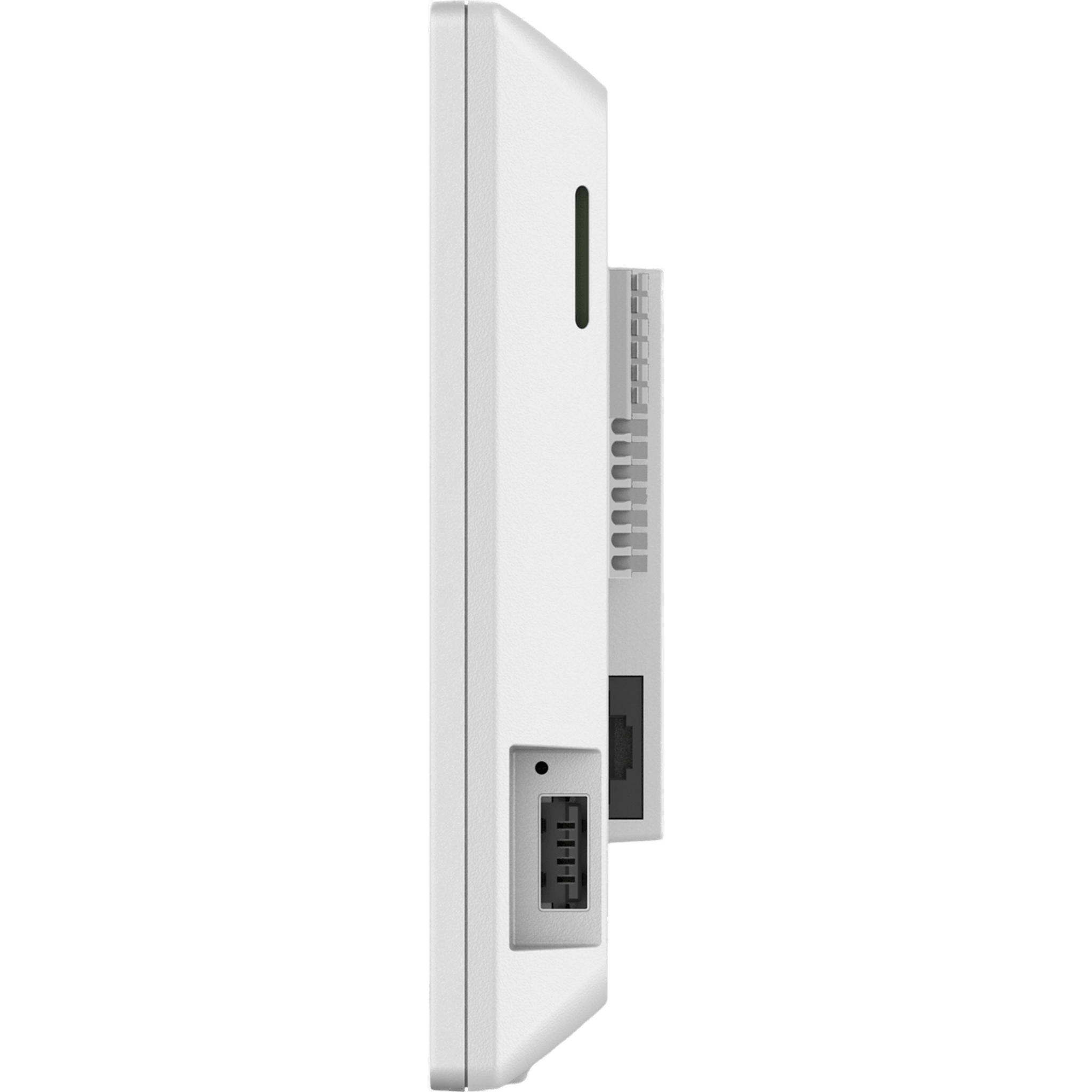 Estación de Intercomunicación SIP con Wi-Fi 6, Bluetooth y Control Total para Agendamiento de Salas y Edificios Inteligentes (Color Blanco)