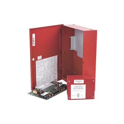 Panel Hibrido de Incendio e Intrusión, Hasta 128 Zonas Cableadas o Inalámbricas, 120 Zonas V-plex, 8 Particiones, Compatible con AlarmNet y Total Connect