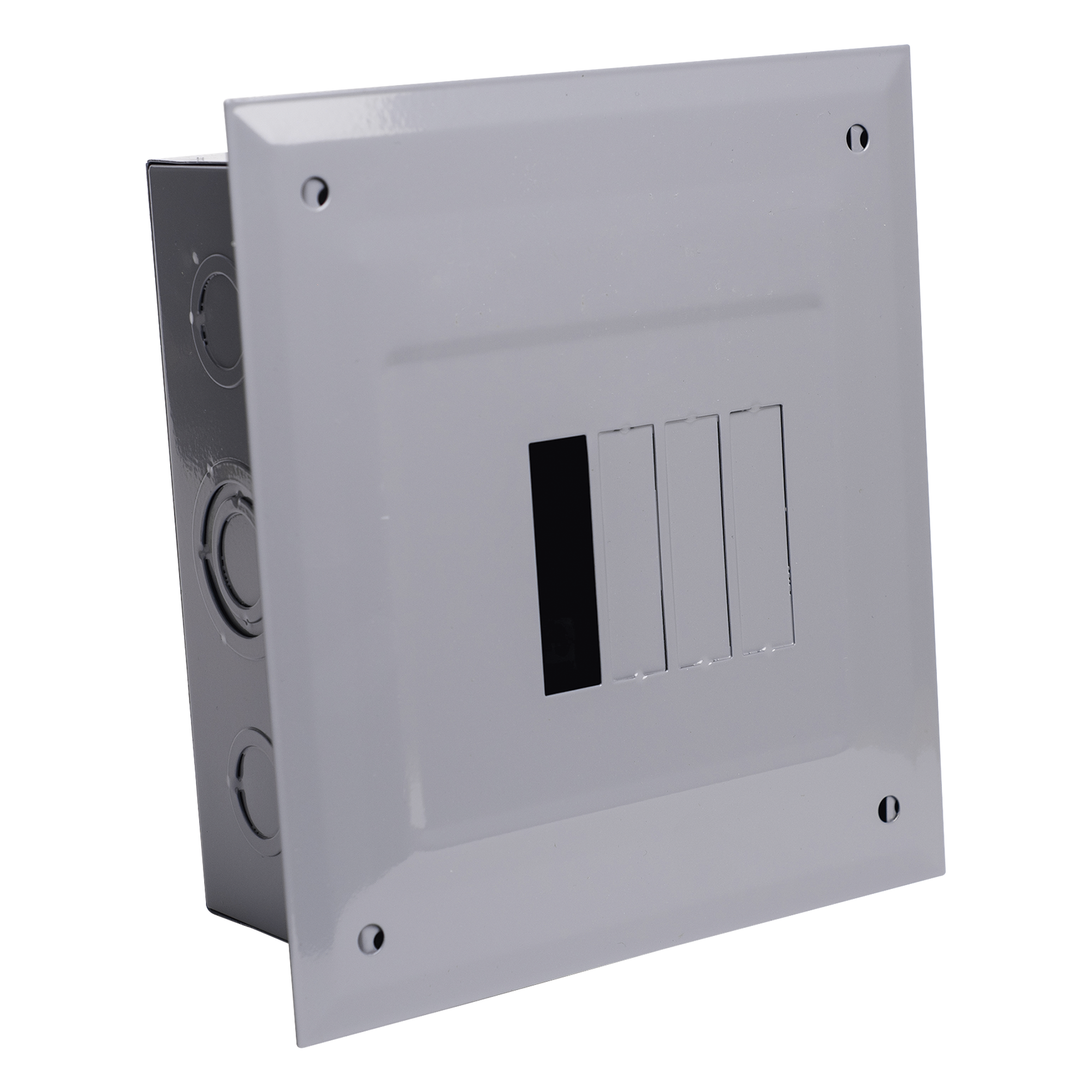 Centro de Carga para Empotrar, 04 Polos, 100 A, 1 Fase 3 Hilos, 120/240 V AC, 60Hz — CHINT · SKU C2Q04E