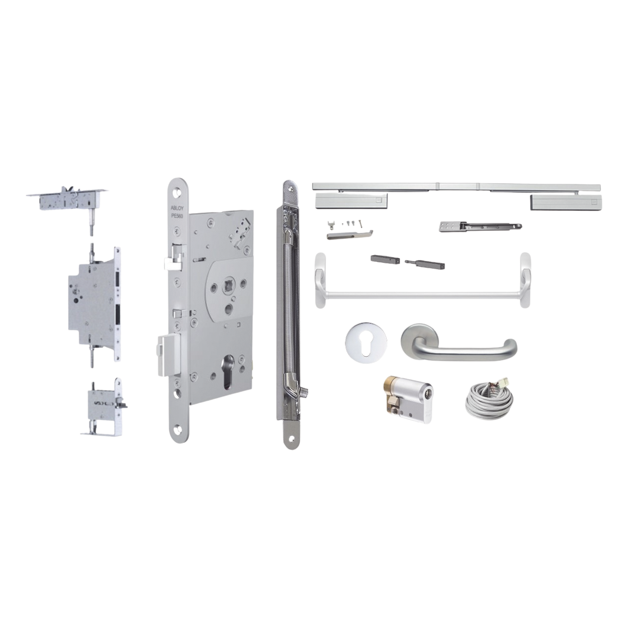 KIT DE CERRADURA PE560 — ABLOY · SKU PE560PE925KITSYS235