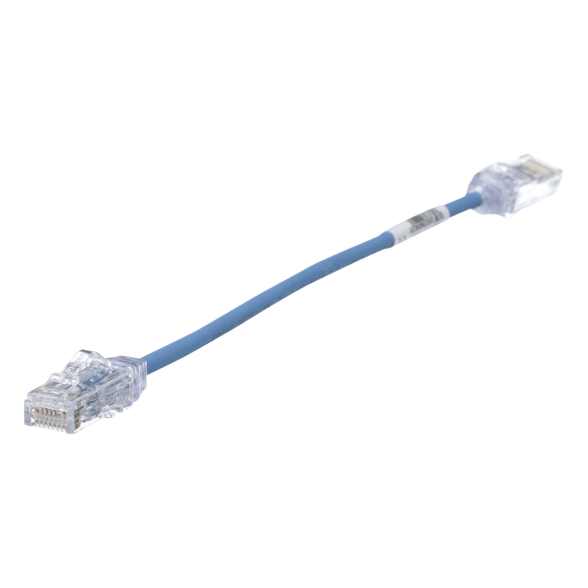 Cable de Parcheo UTP / Cat6 / 28AWG Diámetro Reducido / 20 cm (0.66 ft) / Azul — PANDUIT · SKU UTP28SP0.2MBU