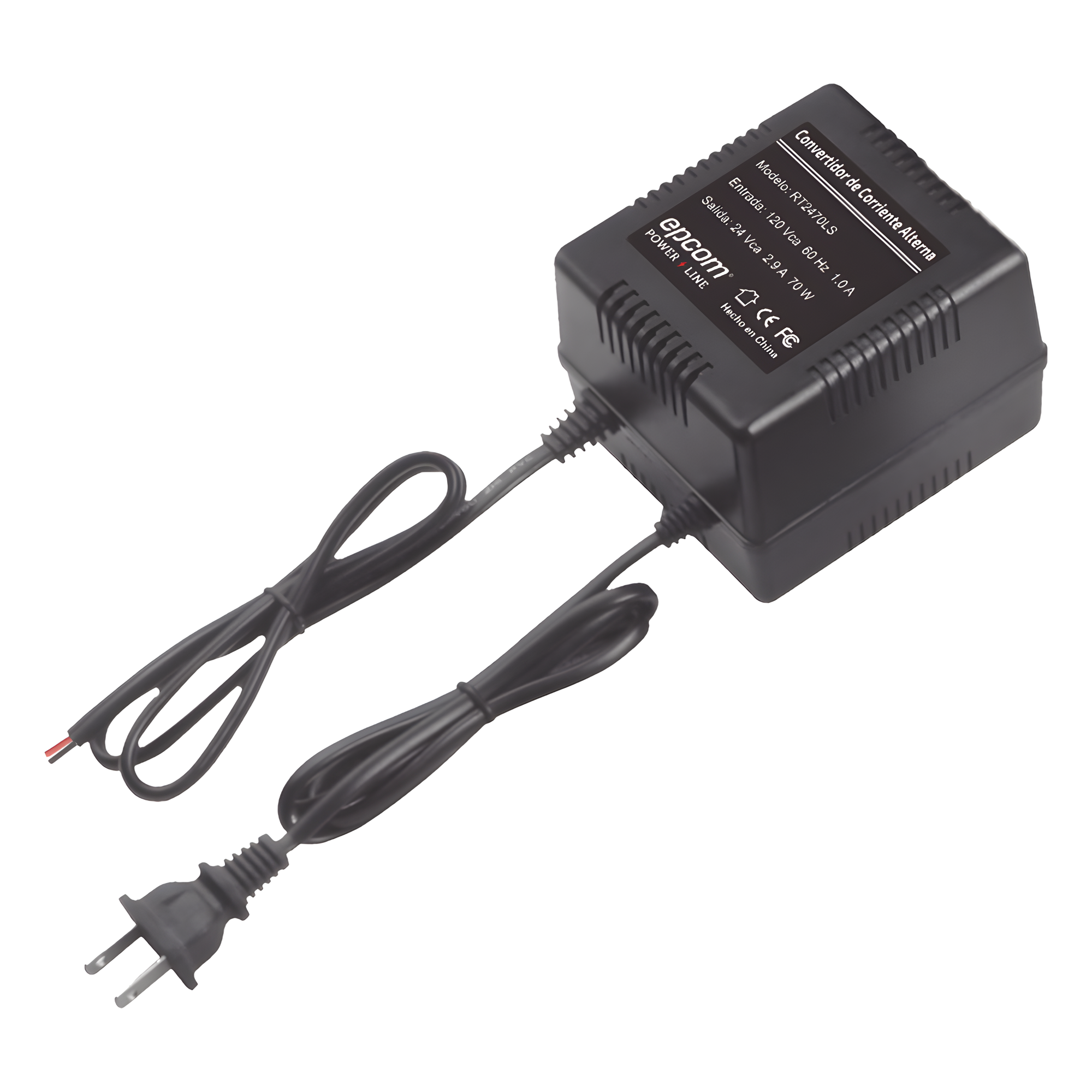 Transformador 24 Vca 70 VA