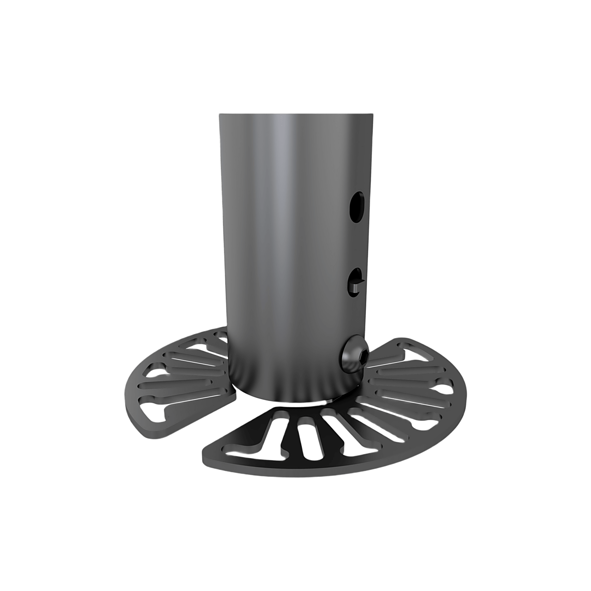 Accesorio para Montaje Universal para Cámara Domo | Soporte de 125 mm de Diámetro |Estructura Robusta | Contemplar como accesorios SDJH111 y SDJH144