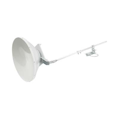 Antena Siklu de 2 pies para radios EtherHaul (EH1200, EH2500, EH8010), Rango 71-86 GHz, 50 dBi, incluye kit de montaje para radios EtherHaul