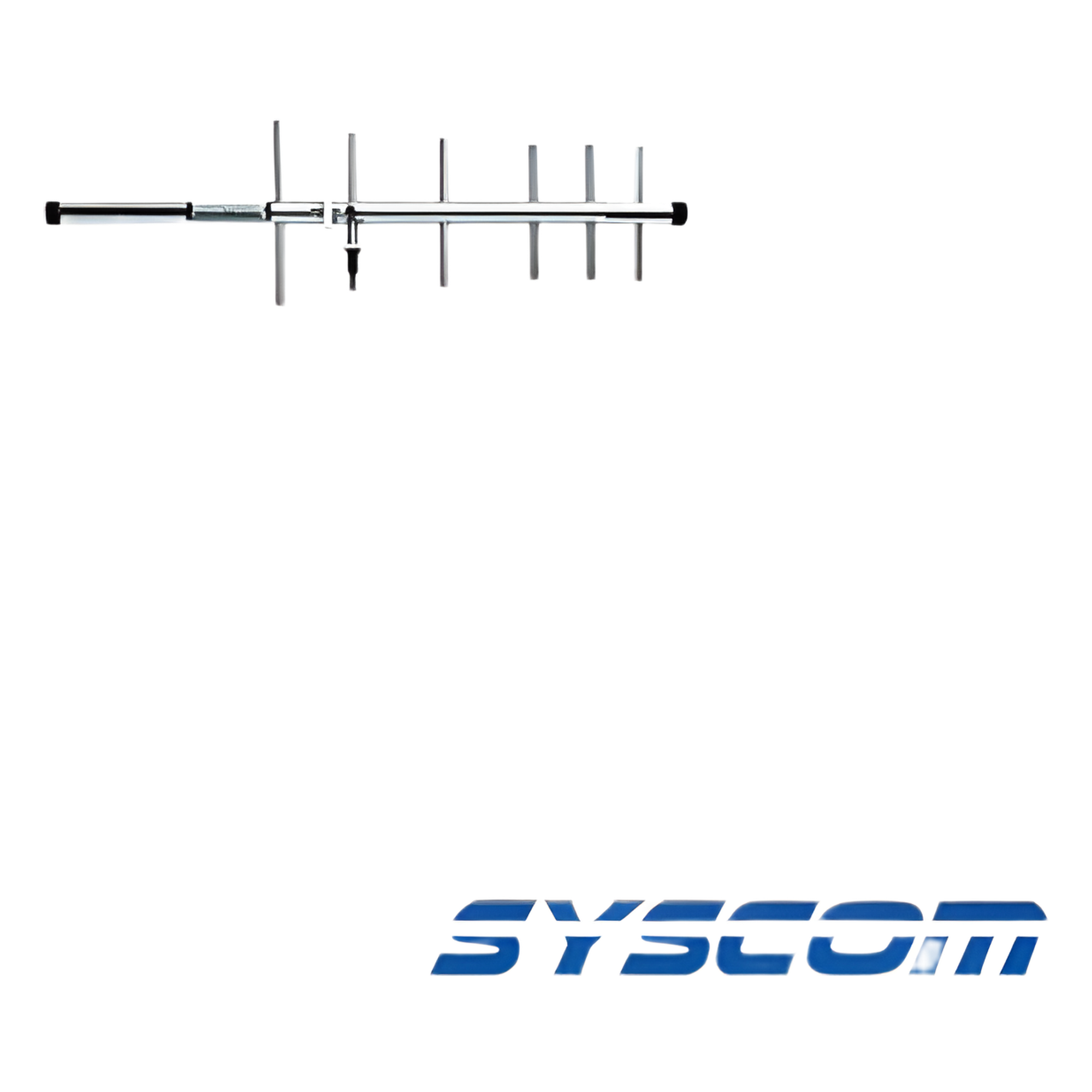 Antena Base, Direccional, Rango de Frecuencia 896 - 970 MHz (Yagi 6 elementos). — SYSCOM · SKU SD-9306