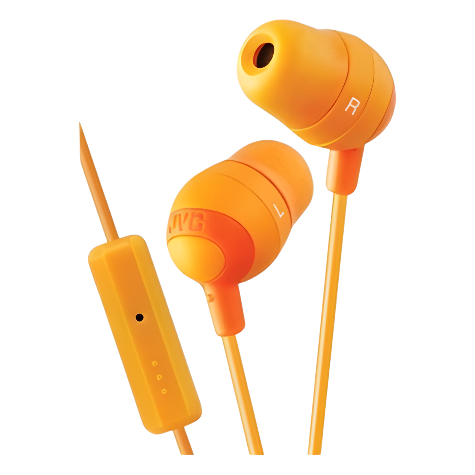 Audífonos Color Naranja — JVC · SKU HAFR-37D