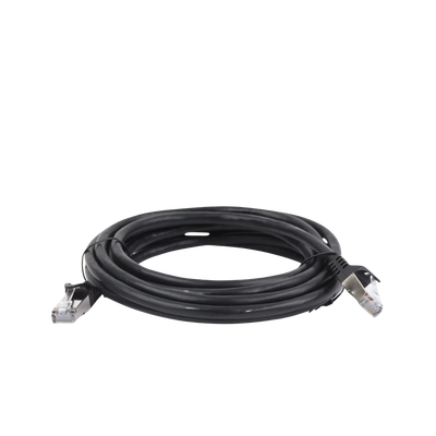 Cable de Parcheo FTP Cat6 - 3.0 Metros (9.84 Pies) - Negro