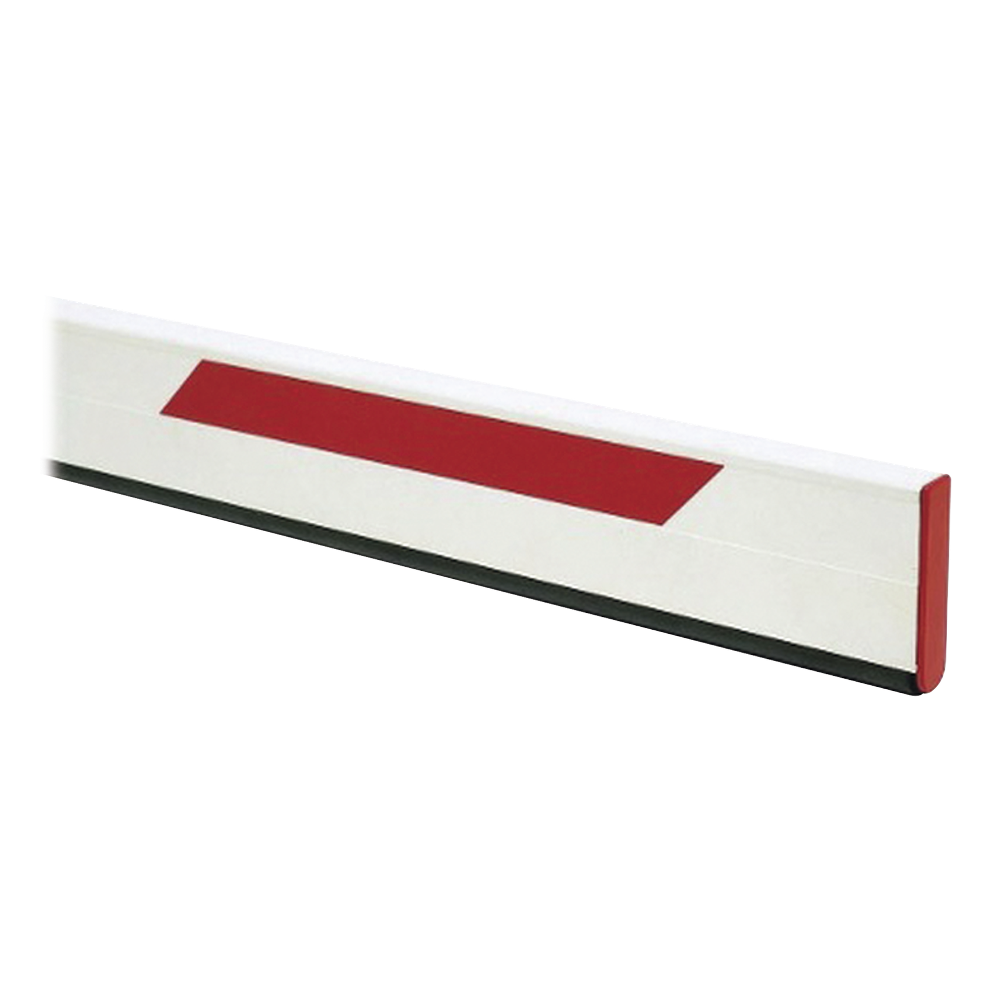 Brazo Rectangular de 4.8 metros para barreras FAAC · SKU 428091