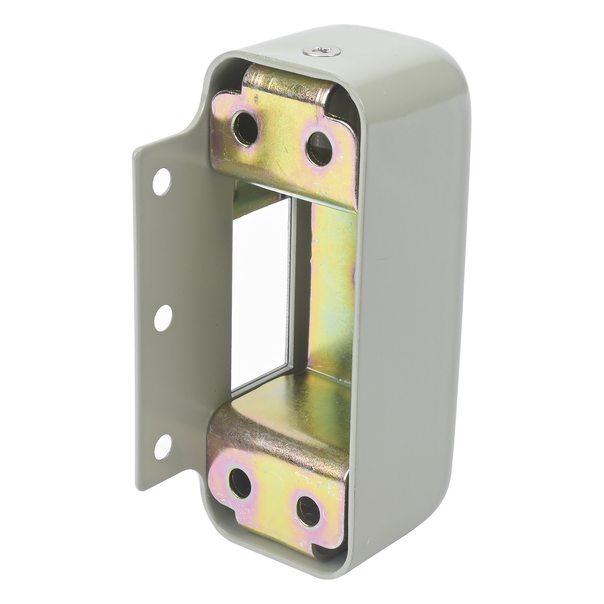 Contra Izquierda para uso con Cerradura ACCESSRIMBL o ACCESSRIML — ACCESSPRO · SKU SMALLBRACKET