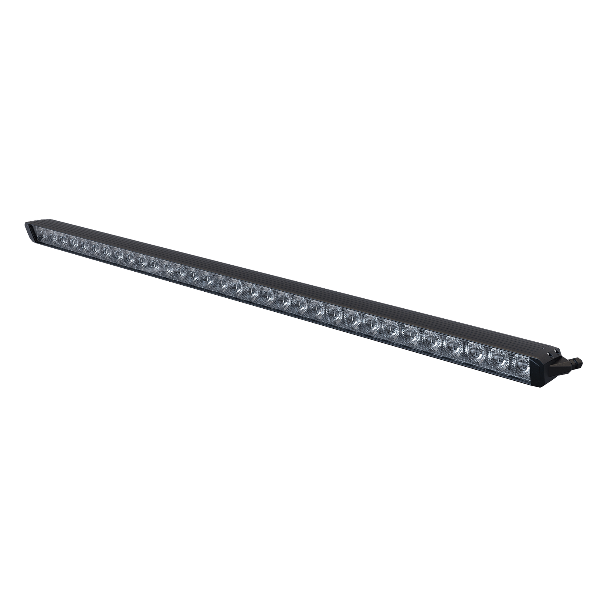Barra directora de trafico de 8 Modulos, 32 LED, 47 pulgadas, Ambar Con Controlador de 8 interruptores, SAE — SIGNALPRO · SKU SP14A