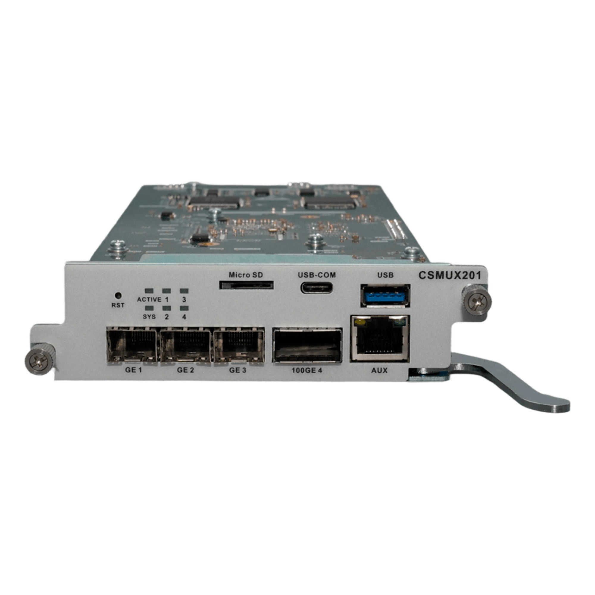 Tarjeta de Control y Uplink para OLT V-SOL V5600-X2 · SKU CSMUX201