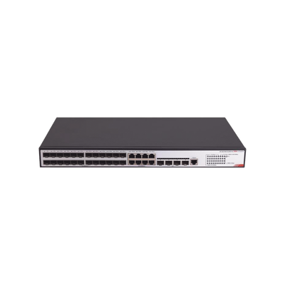 Switch Gigabit / Administrable / 24 Puertos SFP GE / 8 Puertos RJ45 GE / 4 Puertos SFP de 10G / Configuración Nube Hik-PartnerPro / Soporta IGMP — HIKVISION · SKU DS-3E2736-HI-24F8T4X