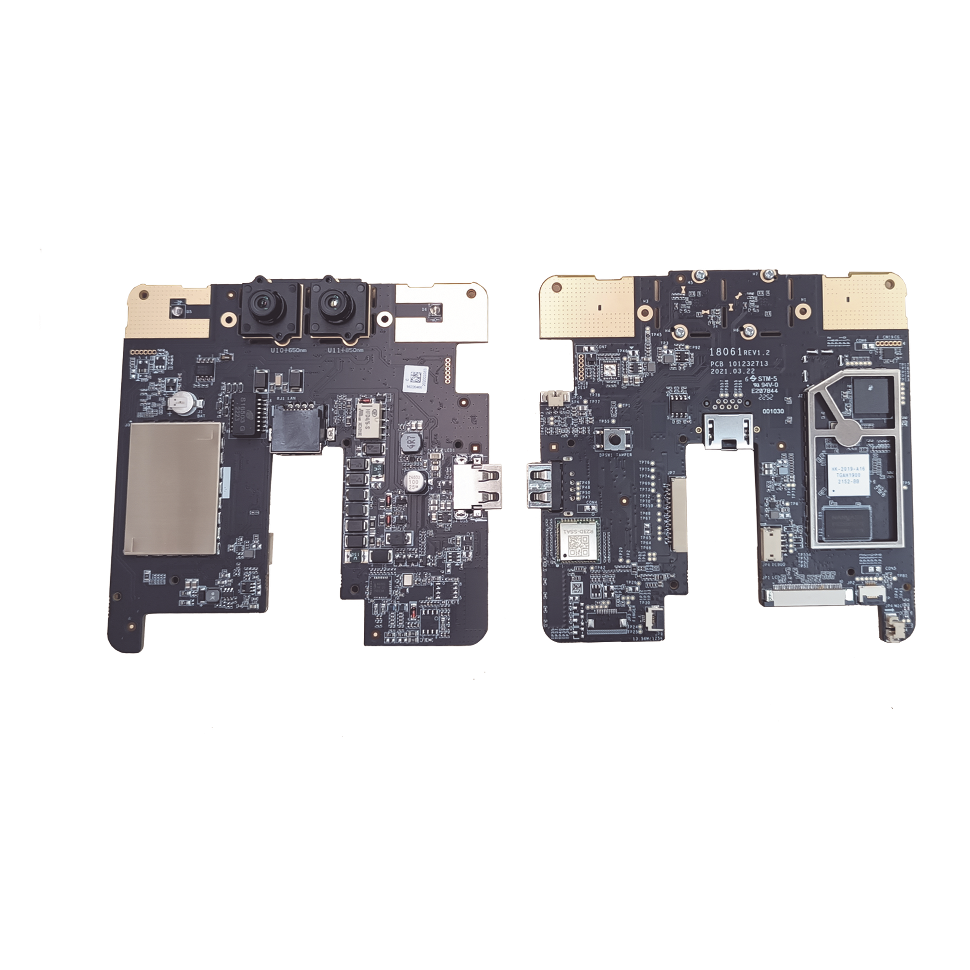 Tarjeta principal para facial modelo  DSK1T342MFWXE1 — HIKVISION · SKU 202005501