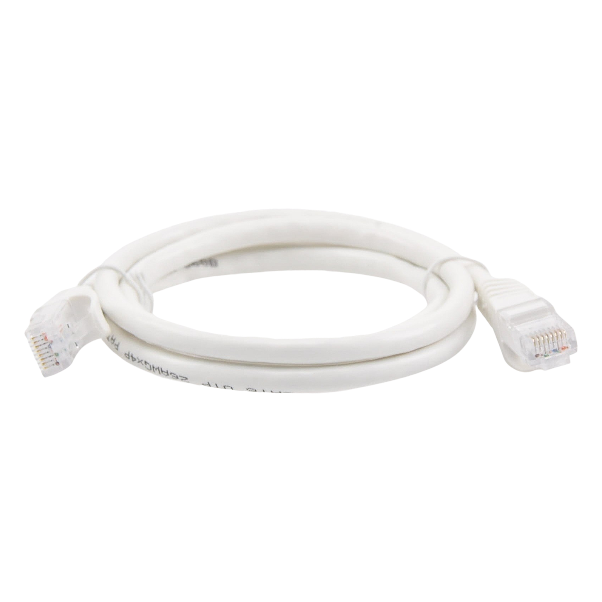 Cable de Parcheo UTP Cat6 - 1 Metro (3.28 Pies) - Blanco