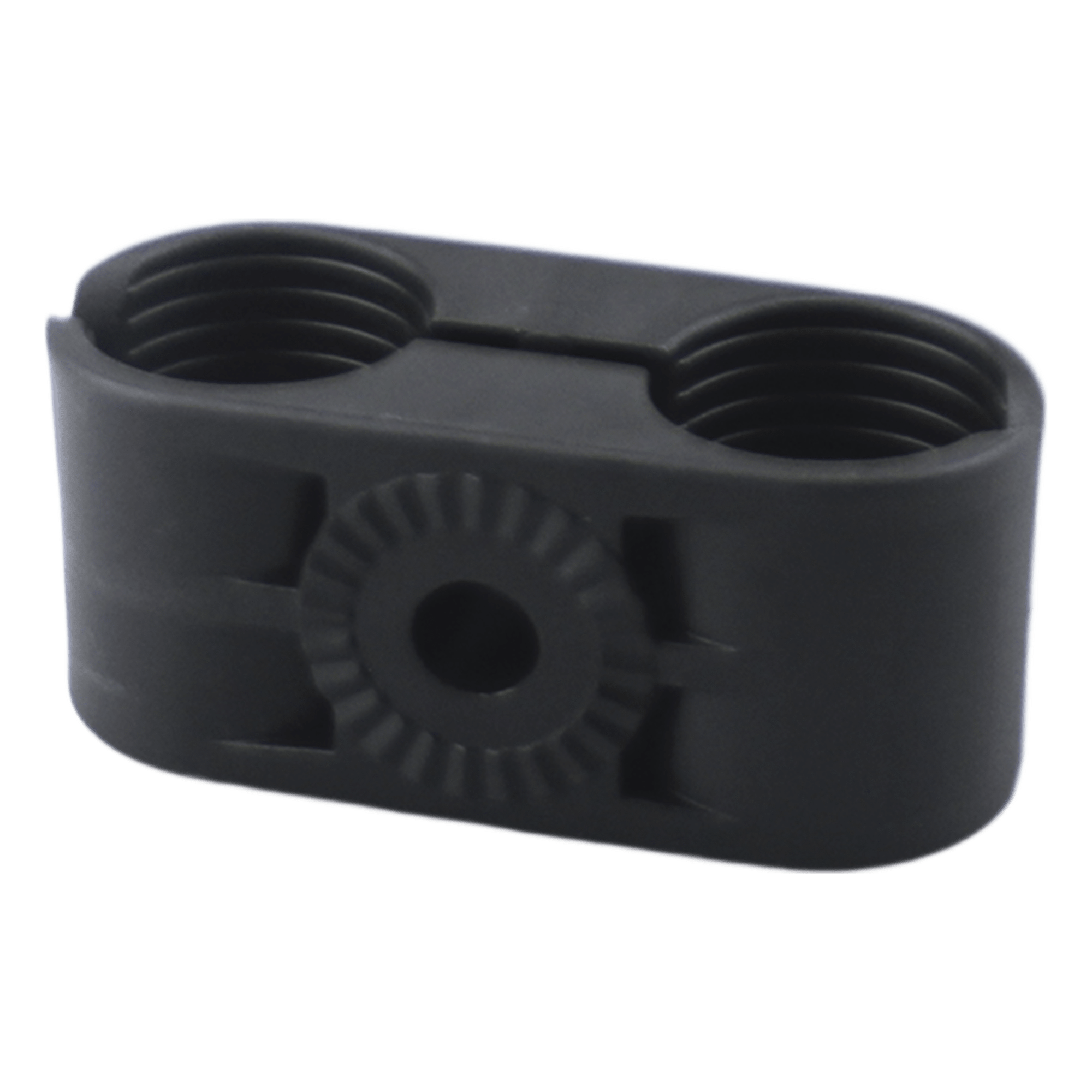 Paquete de 10 Sujetadores Plasticos Para Cable Coaxial de 5/8" — SYSCOM TOWERS · SKU CB-58
