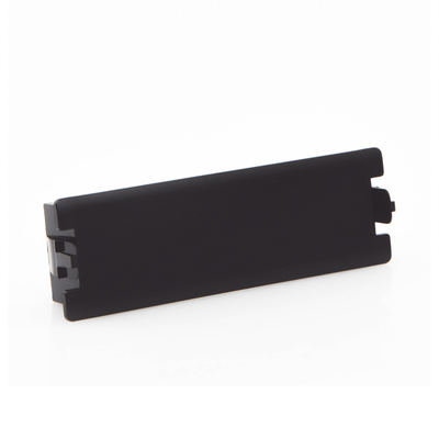 Placa Ciega Color Negro para Distribuidor de Fibra Óptica LP-ODF-8024