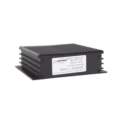 Convertidor DC-DC Astron 22- 32Vdc, 13.8 Vcc, 10 Amp)