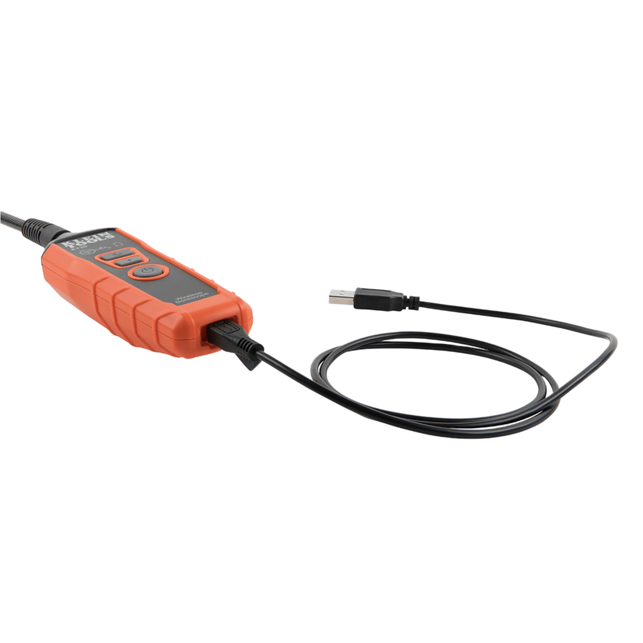Boroscopio Habilitado por WiFi / Cámara de 9mm / Alcance WiFi 9m / Compatible con Android y iOS / IP67 / 640x480 px / Cuello de Cisne 1.8m / LED Ajustables