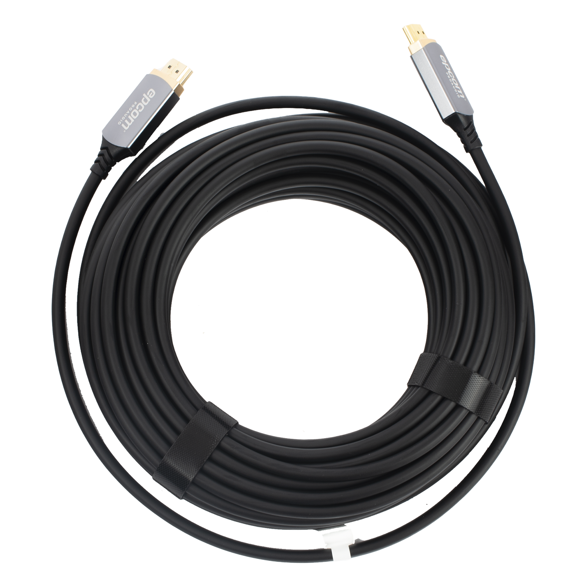 Cable HDMI de Fibra Óptica de 15 Metros (49.21 Pies) | Alta Definición | Versión 2.1 | Alta Velocidad 18Gbps | 8K@60Hz | HDCP 2.2 | Resistente a EMI y RFI