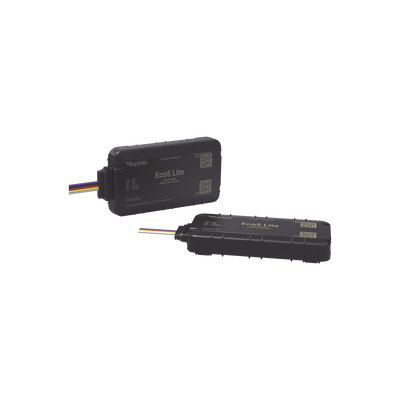 Rastreador Vehicular y Monitoreo de Flota / BLE 5.0 y GNSS / LTE CAT1 y LTE-M con Respaldo 2G / GNSS U-blox / MiKado IP54 / -20 °C a +40 °C / Acelerómetro de 3 Ejes / Suministro 9-32 V / Batería Interna
